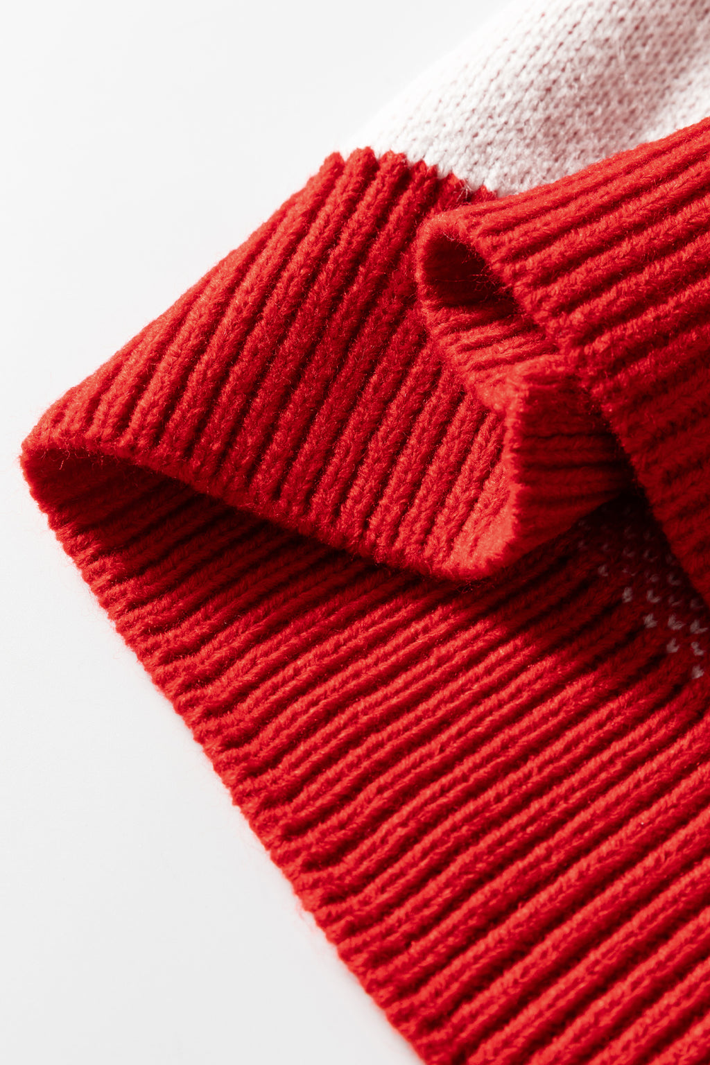 Green Checkered Bishop Sleeve Sweater