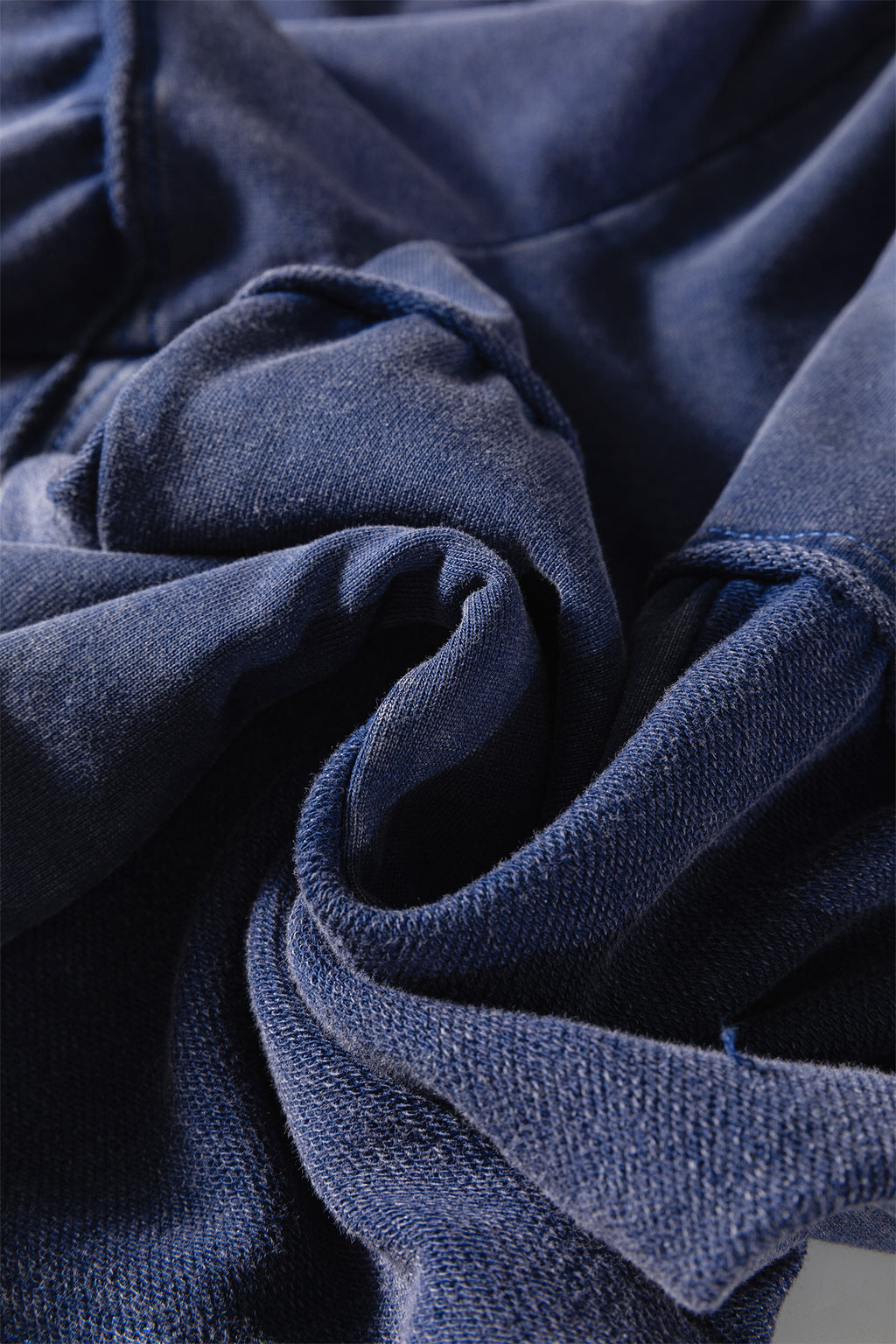 Black Mineral Wash Tiered Wide Leg Patchwork Drawstring Pants 3 colors