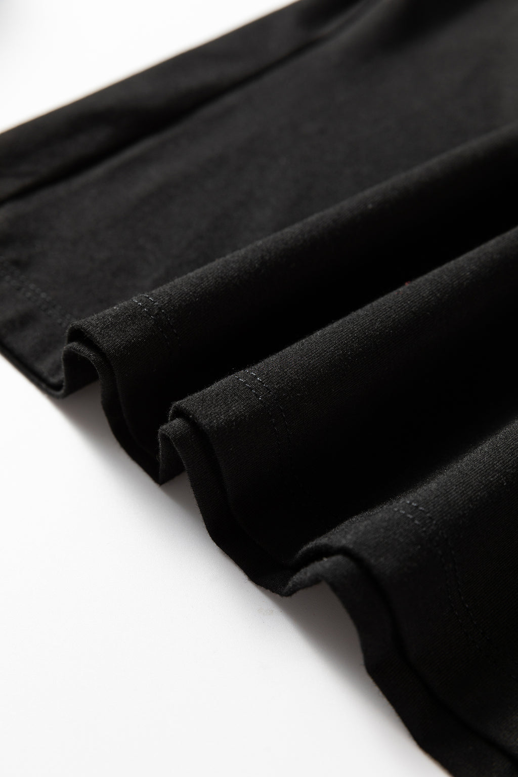 Green Bay Slim Fit High Neck Long Sleeve Basic Top