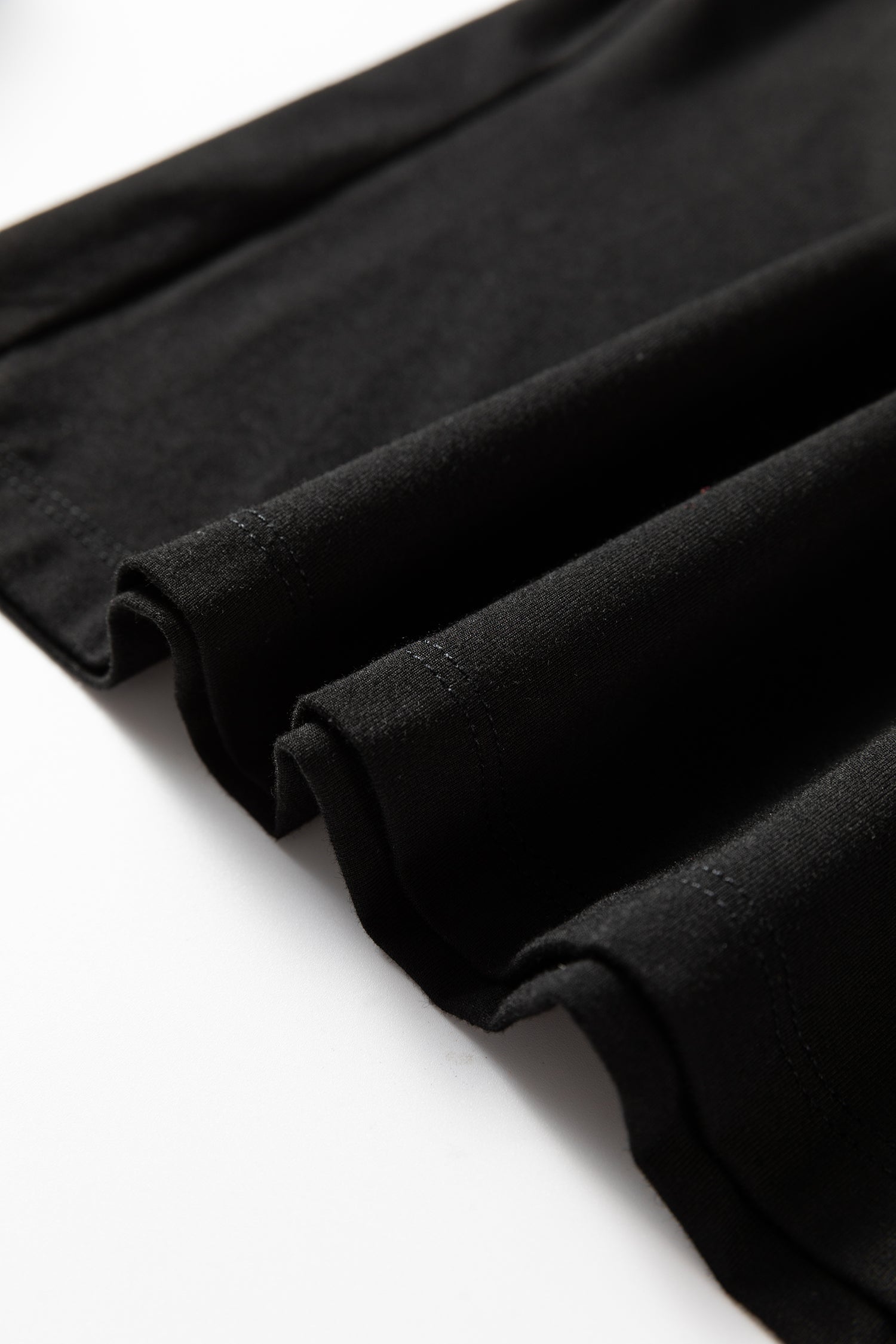 Green Bay Slim Fit High Neck Long Sleeve Basic Top