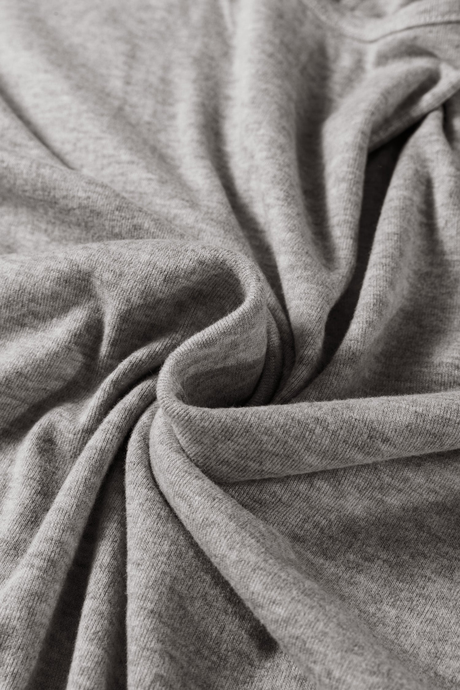 Red Dahlia Solid Color Extended Cuffs Long Sleeve Top