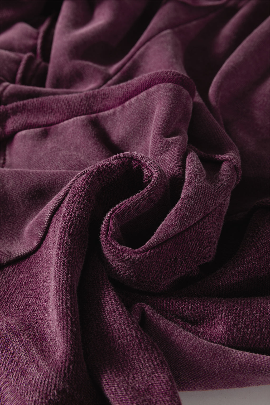 Black Mineral Wash Tiered Wide Leg Patchwork Drawstring Pants 3 colors