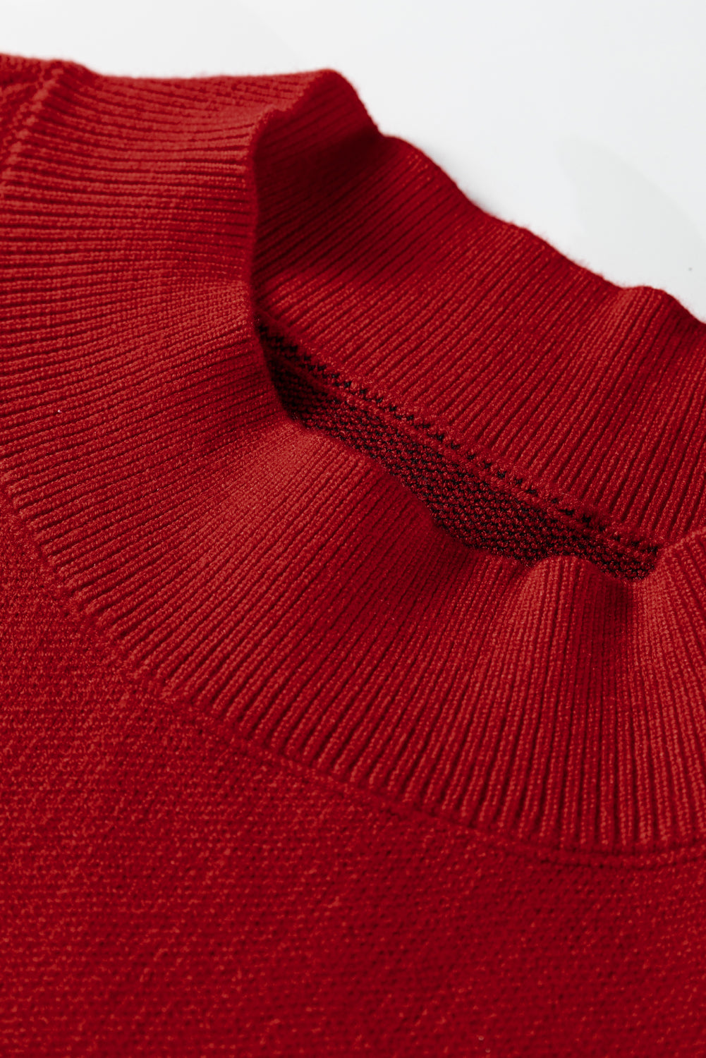 Blackish Green Pearl Embellished Bow Pattern Loose Sweater 3 colors