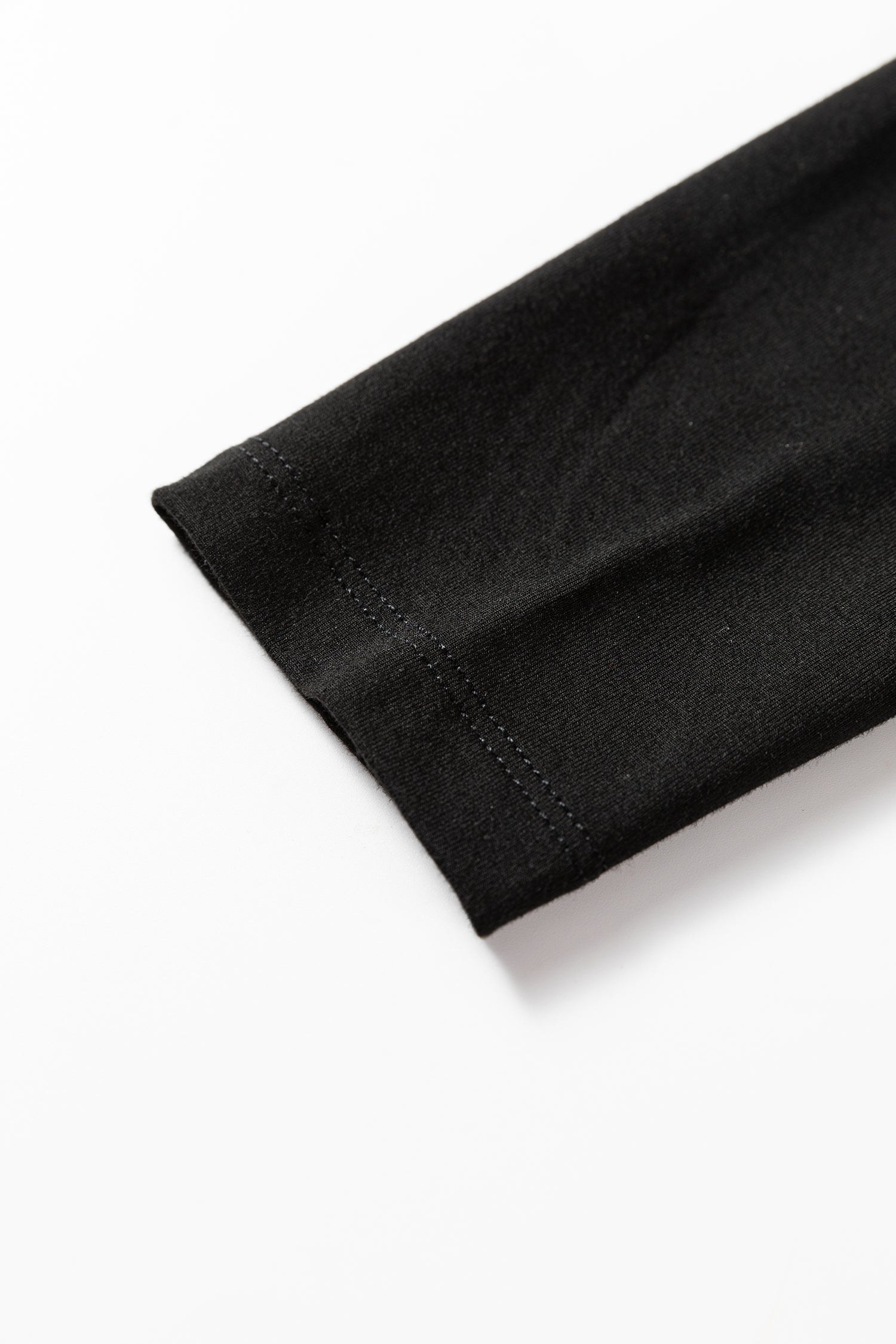 Green Bay Slim Fit High Neck Long Sleeve Basic Top