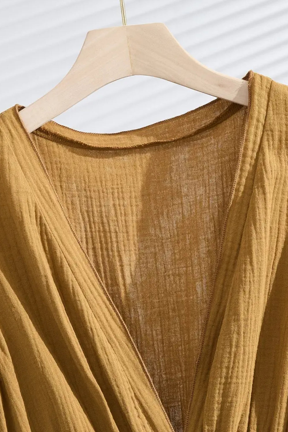 Boho Hi Low Sleeveless Autumn Yellow Sleeveless Dress