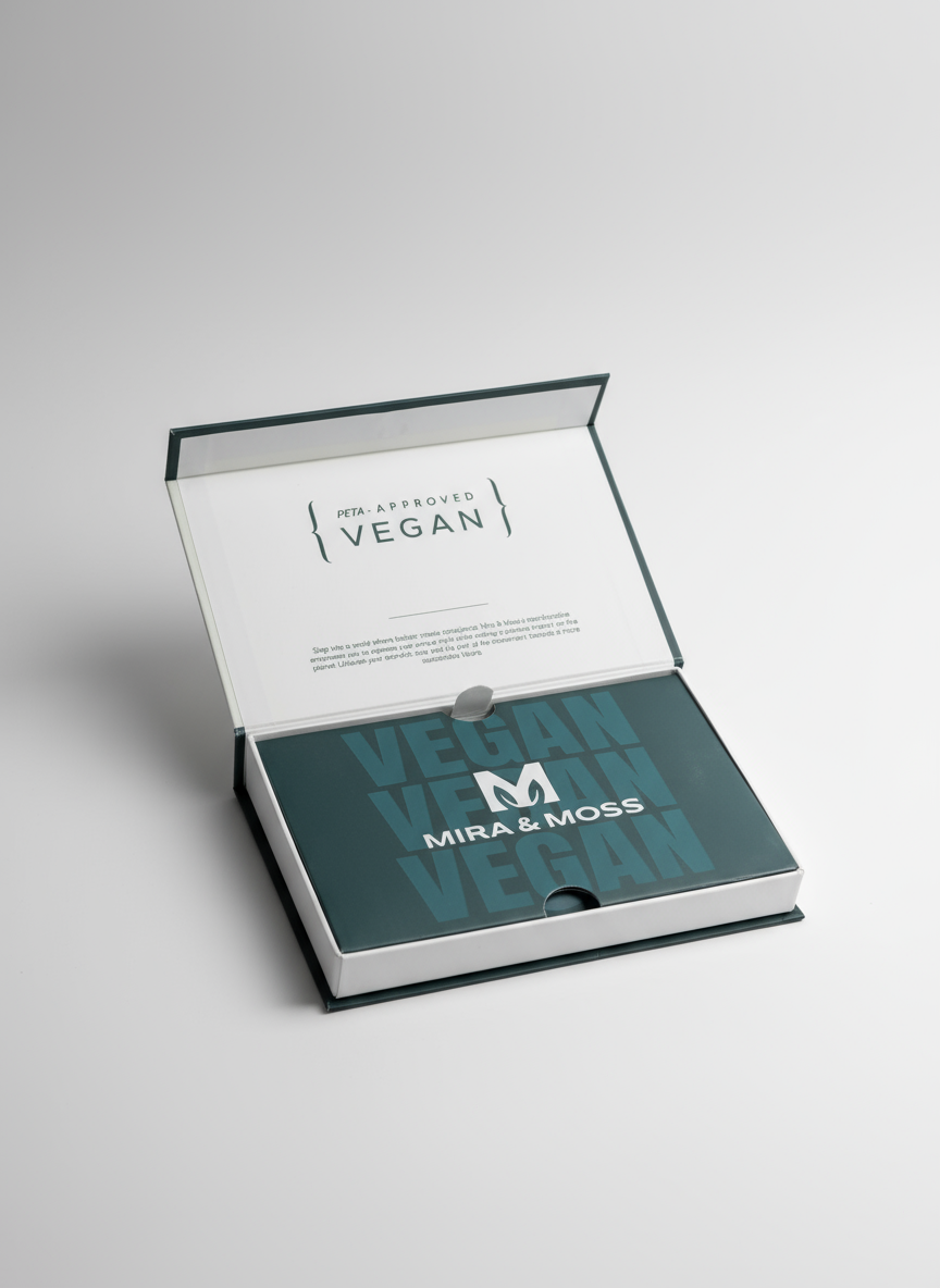 Ruby Lux Vegan Card Wallet 4 Colors