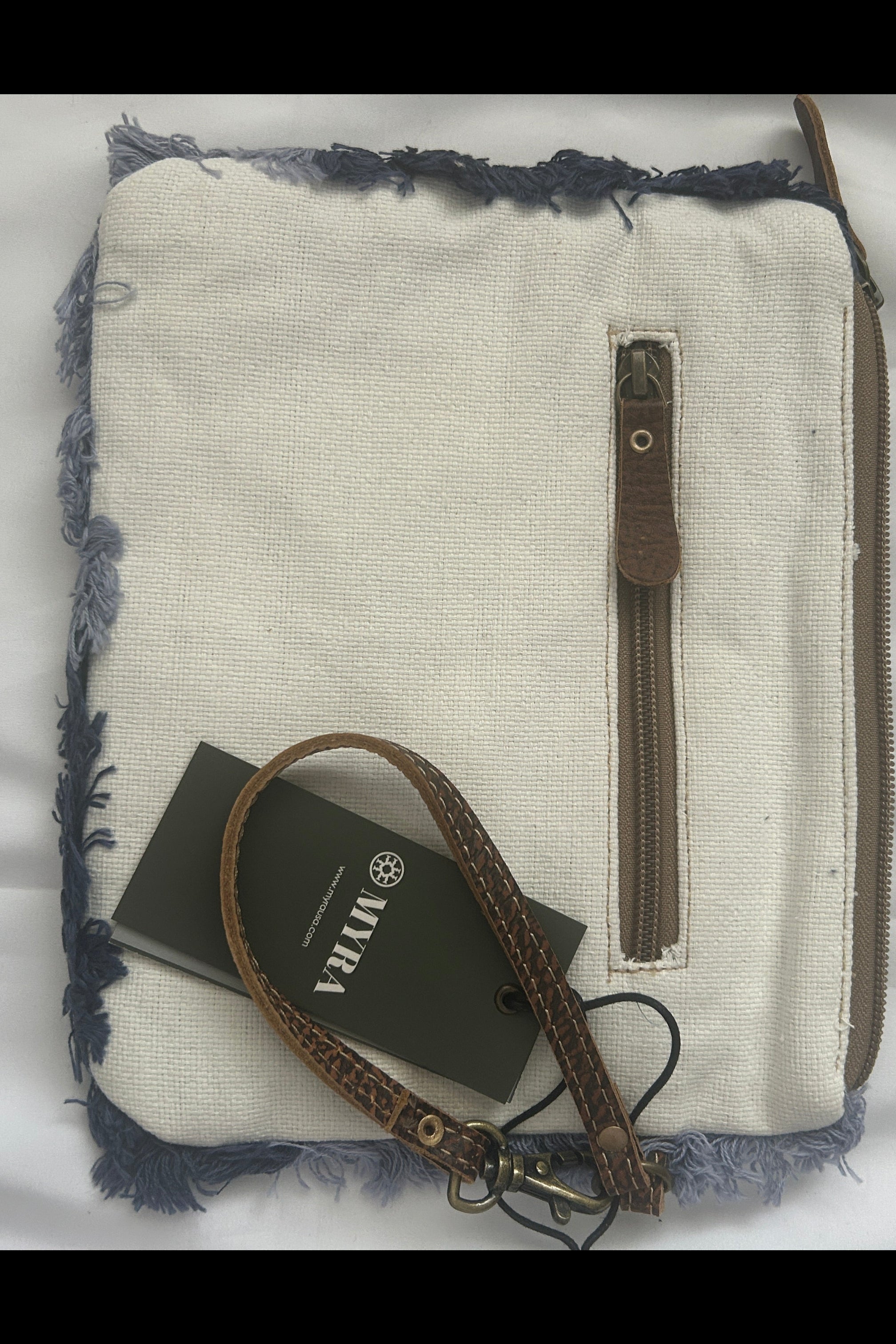 Myra Brand Meadow Lace Pouches - 4 Colors