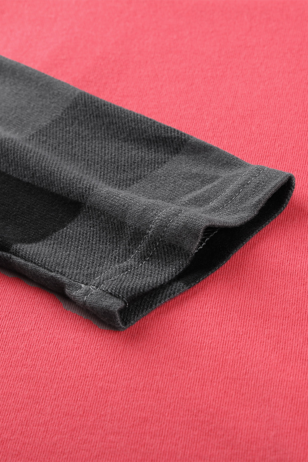 Tommy Boy Plaid Cowl Neck Long Sleeve Top Sizes (S-2X)