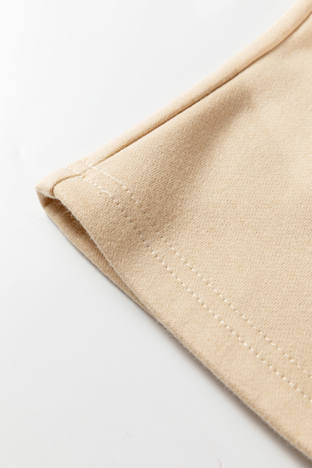 Black Fleece Lined Leopard Drawstring Elastic Waist Solid Pants