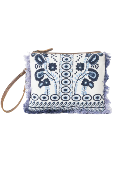 Myra Brand Meadow Lace Pouches - 4 Colors