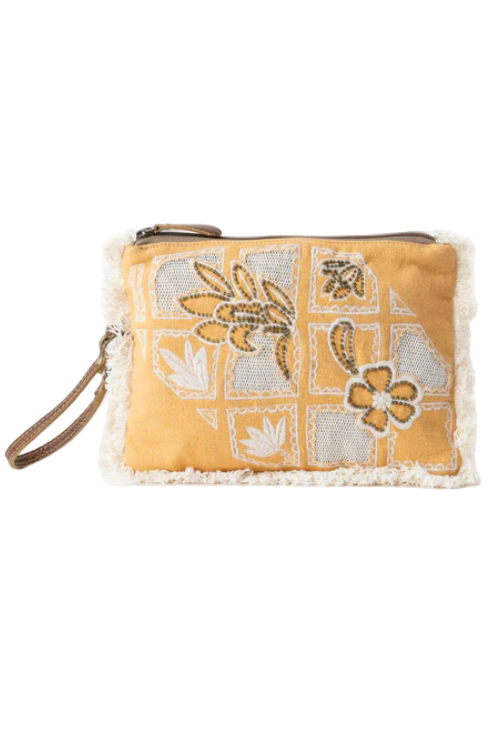 Myra Brand Meadow Lace Pouches - 4 Colors