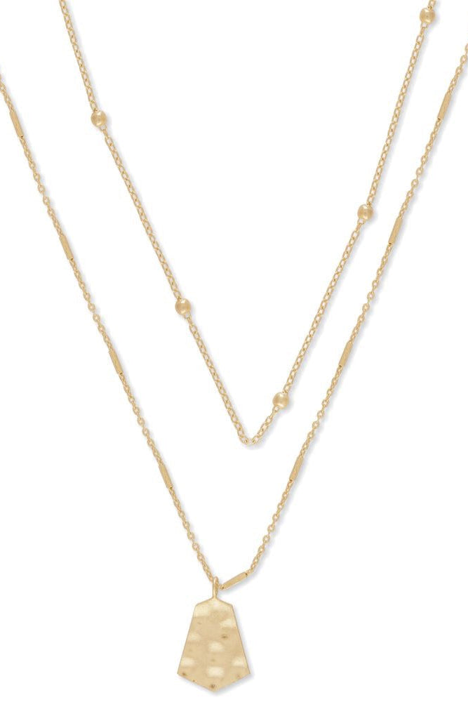 Myra Frequent Double Strand Necklace