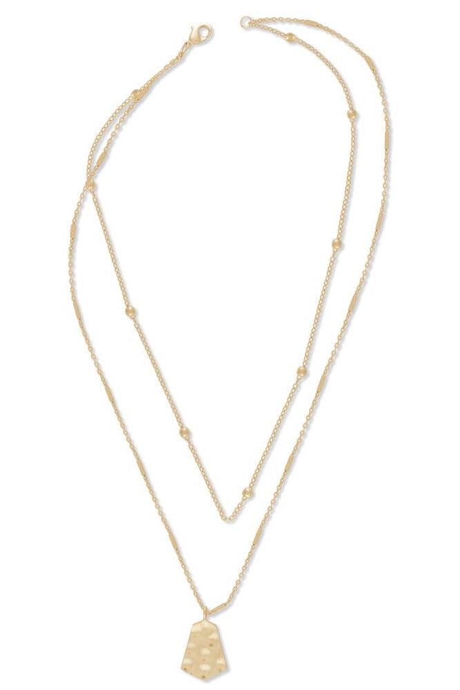 Myra Frequent Double Strand Necklace
