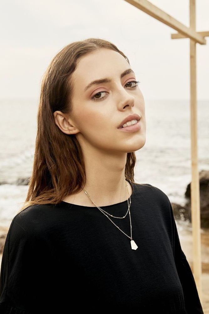 Myra Frequent Double Strand Necklace