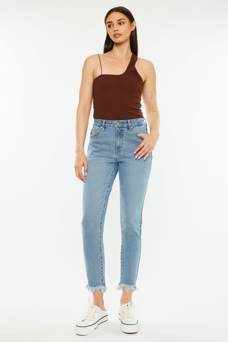 Kan Can Mae High Rise Classic Jeans