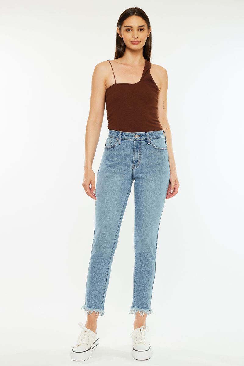Kan Can Mae High Rise Classic Jeans