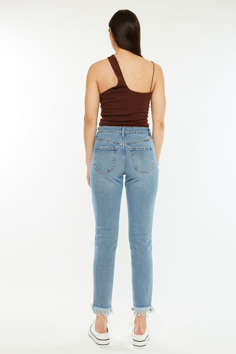 Kan Can Mae High Rise Classic Jeans