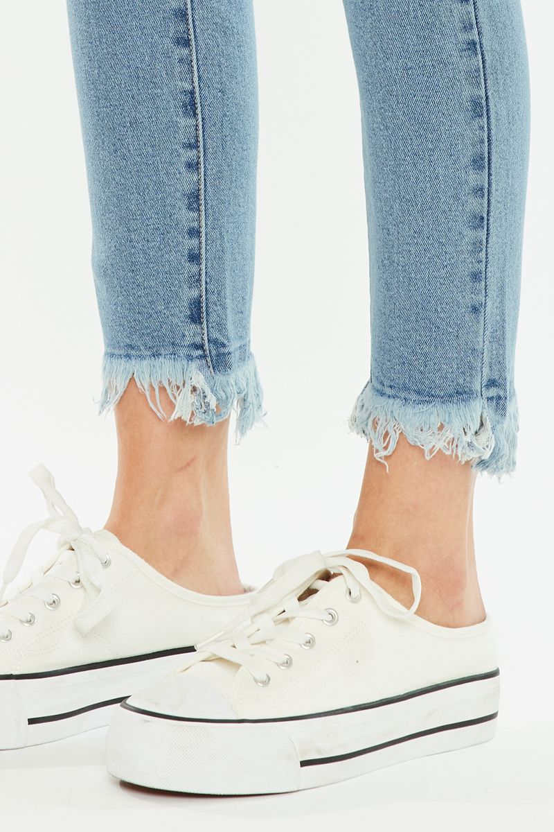 Kan Can Mae High Rise Classic Jeans