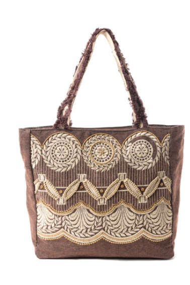 Myra Brand Antique Medallion Market Tote Bag