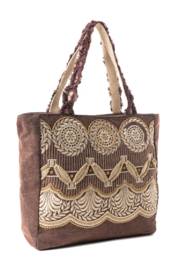 Myra Brand Antique Medallion Market Tote Bag