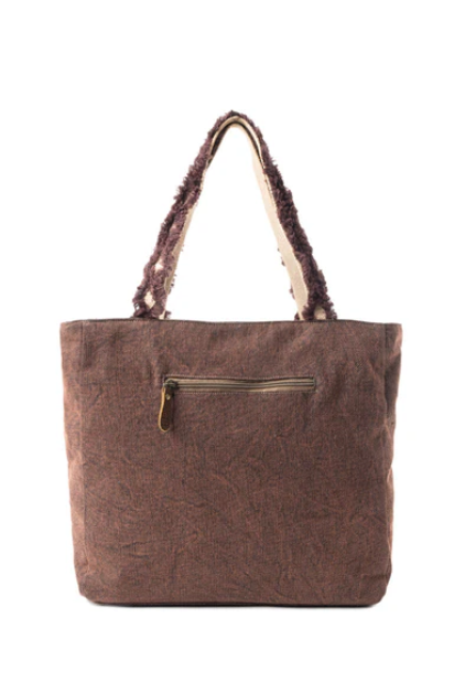 Myra Brand Antique Medallion Market Tote Bag