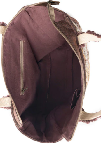 Myra Brand Antique Medallion Market Tote Bag