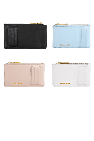 Ruby Lux Vegan Card Wallet 4 Colors