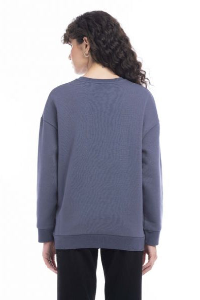 Myra Brand Well-Behaved Women Rarely Make History Oversized Graphic Sweatshirt (S-XL)