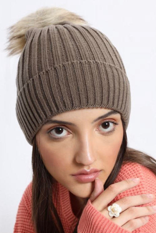 Myra Brand Beanie Hats  3 Colors